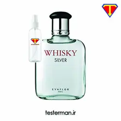 اسانس ادکلن اوافلور ویسکی سیلور مردانه Evaflor Whisky Silver