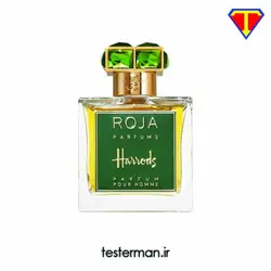 تستر ادکلن روژا پرفیوم هارودز پور هوم مردانه ROJA PARFUMS Harrods pour Homme