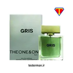 خرید ادکلن فراگرنس ورد مدل گریس د وان اند انلی GRIS THE ONE & ONLY
