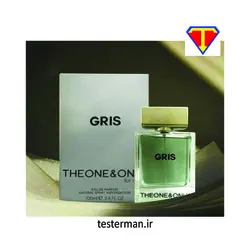 خرید ادکلن فراگرنس ورد مدل گریس د وان اند انلی GRIS THE ONE & ONLY