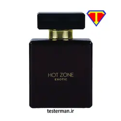 خرید ادکلن فراگرنس ورد هات زون اکسوتیک  Fragrance World Hot Zone exotic
