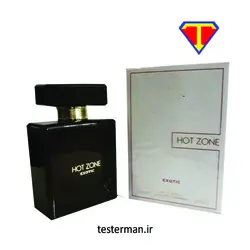 خرید ادکلن فراگرنس ورد هات زون اکسوتیک  Fragrance World Hot Zone exotic