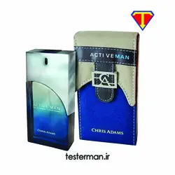 خرید ادکلن کریس آدامز اکتیو مردانه Chris Adams Active