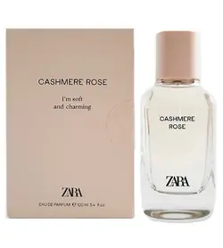 عطر اورجینال زارا کاشمر رز ZARA Cashmere Rose