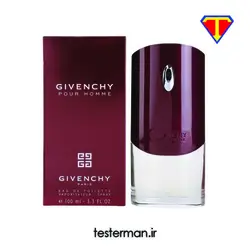 خرید تستر آنباکس ادکلن مردانه جیوانچی پیور هوم Pour Homme