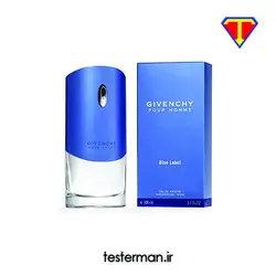 خرید تستر ادکلن مردانه جیوانچی پیور هوم بلو لیبل بدون جعبه Pour Homme Blue Label