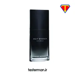 خرید تستر عطر ایسی میاکه نویت د ایسه نویر آرجنت Issey Miyake Nuit D’Issey Noir Argent
