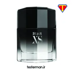 خرید تستر عطر مردانه پاکو رابان بلک ایکس اس 2018 | Paco Rabanne Black XS 2018