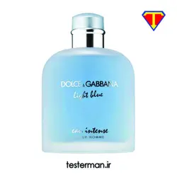 خرید تستر آنباکس عطر مردانه دولچه گابانا Light Blue Eau Intense Pour Homme
