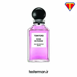 تستر ادکلن تام فورد رز د روسی Rose de Russie Tester
