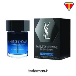 ادکلن اورجینال لانویت دی الهوم او الکتریک La Nuit de L'Homme Eau Electrique