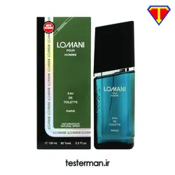 ادکلن اورجینال لومانی پور هوم مردانه LOMANI Lomani pour Homme