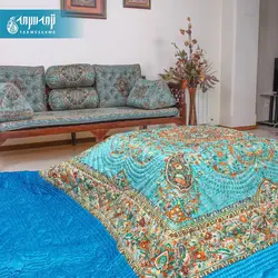 لحاف سنتی ترمه مدل افشار