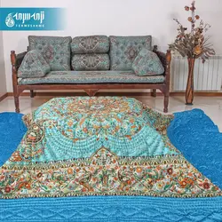 لحاف سنتی ترمه مدل افشار