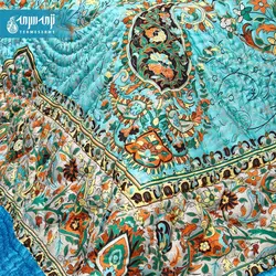 لحاف سنتی ترمه مدل افشار