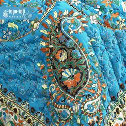 لحاف سنتی ترمه مدل افشار