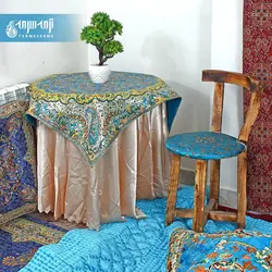 لحاف سنتی ترمه مدل افشار