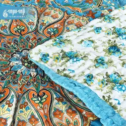 لحاف سنتی ترمه مدل افشار
