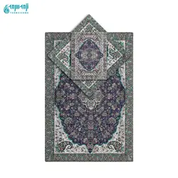 ست سجاده و جانماز ترمه مدل شاه عباسی کد Sha-srm