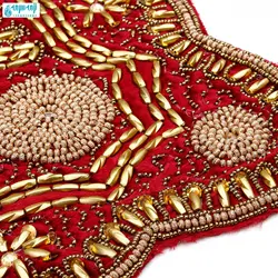 ست ۴ تکه رومیزی هندی مدل رایا کد Ry-ghz