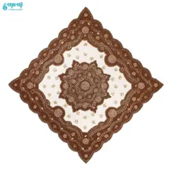 ست ۴ تکه رومیزی هندی مدل رایا کد Ry-ghr