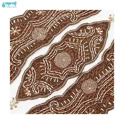 ست ۴ تکه رومیزی هندی مدل رایا کد Ry-ghr