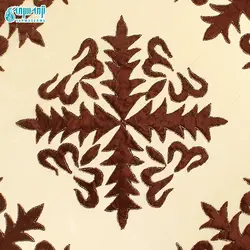 سرویس ۴ تکه رومیزی ملیله دوزی مدل رویا کد Mkhl-Ghv