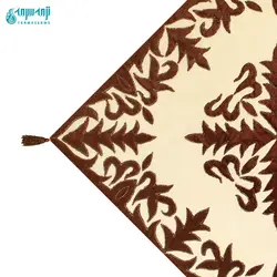 سرویس ۴ تکه رومیزی ملیله دوزی مدل رویا کد Mkhl-Ghv
