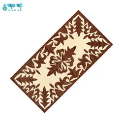 سرویس ۴ تکه رومیزی ملیله دوزی مدل رویا کد Mkhl-Ghv