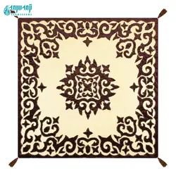 سرویس ۴ تکه رومیزی ملیله دوزی مدل رویا کد Mkhl-Ghvr