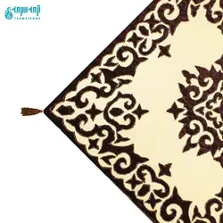 سرویس ۴ تکه رومیزی ملیله دوزی مدل رویا کد Mkhl-Ghvr