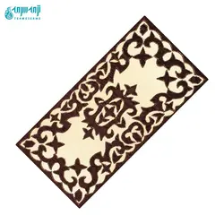 سرویس ۴ تکه رومیزی ملیله دوزی مدل رویا کد Mkhl-Ghvr