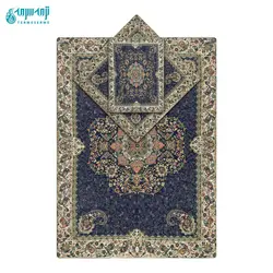 ست سجاده و جانماز ترمه مدل ارغوان کد Ar-1007