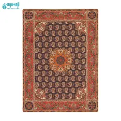 کاور بالش ترمه مدل قاجار کد gjr-srm