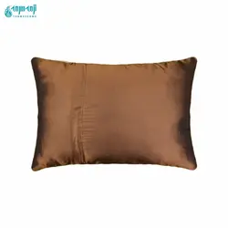 کاور بالش ترمه مدل قاجار کد gjr-srm