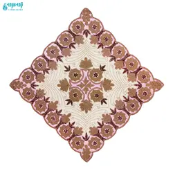 ست ۴ تکه رومیزی هندی مدل هیوا کد Hiva-1007