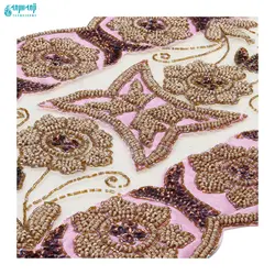 ست ۴ تکه رومیزی هندی مدل هیوا کد Hiva-1007