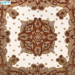 ست ۴ تکه رومیزی هندی مدل مهتاب کد Mh-1007