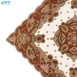 ست ۴ تکه رومیزی هندی مدل مهتاب کد Mh-1007