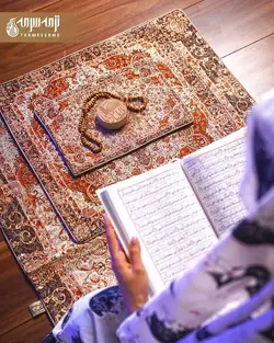 سجاده جانماز ترمه مدل اطلس