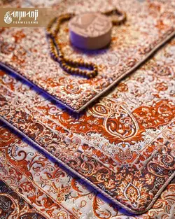 سجاده جانماز ترمه مدل اطلس