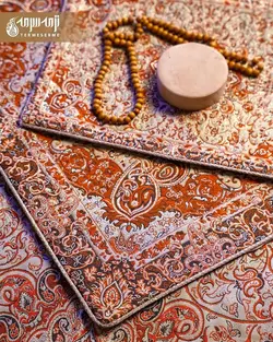 سجاده جانماز ترمه مدل اطلس