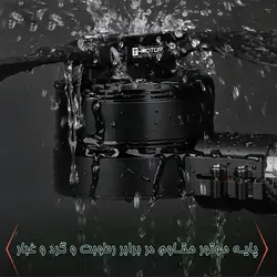 هلی شات و کوادکوپتر دو دوربینه ضدآب مانورینگ JC801