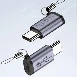 مبدل لایتنینگ به USB-C نورمس مدل 480PS