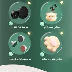 ست ناخن گیر نوزاد مام مدل Fantasy1