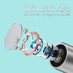 گوش پاک کن هوشمند کودک نورمس مدل NU30