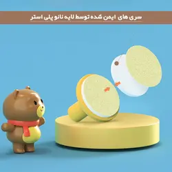 ست ناخن گیر نوزاد مام مدل BANANA1