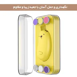 ست ناخن گیر نوزاد مام مدل BANANA1