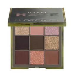 پالت سایه 9 رنگ هیز خاکی هدی بیوتی