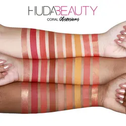 پالت سایه 9 رنگ کورال هدی بیوتی